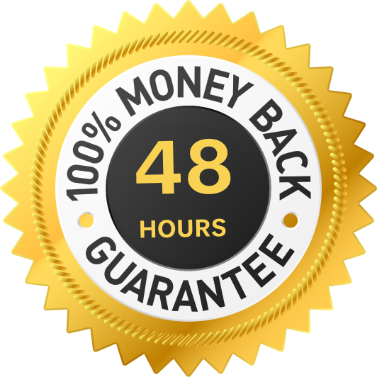 48-Hour Money-Back Guarantee